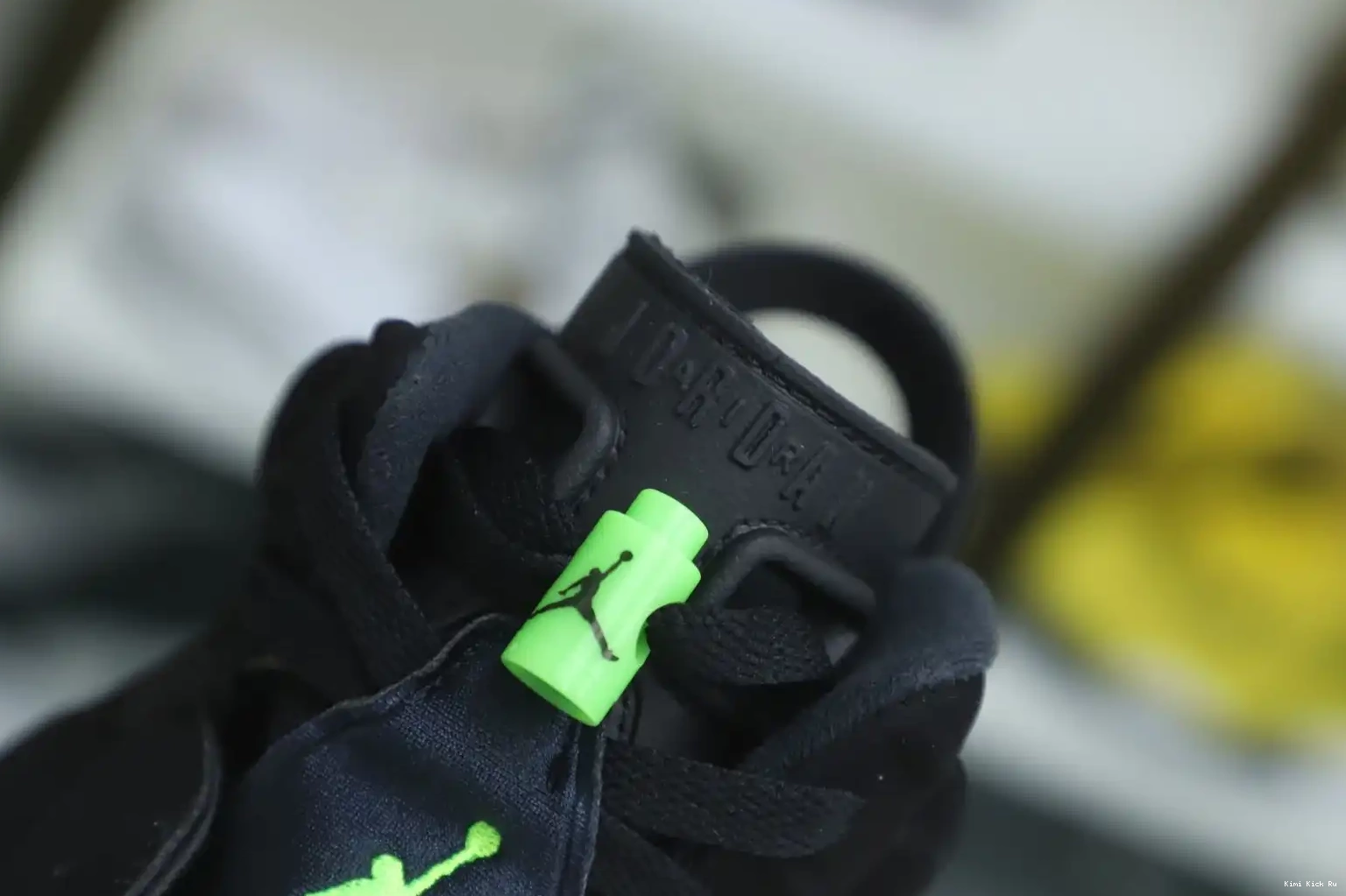 Kimikick JORDAN RETRO GREEN' AIR 'ELECTRIC 6 0430